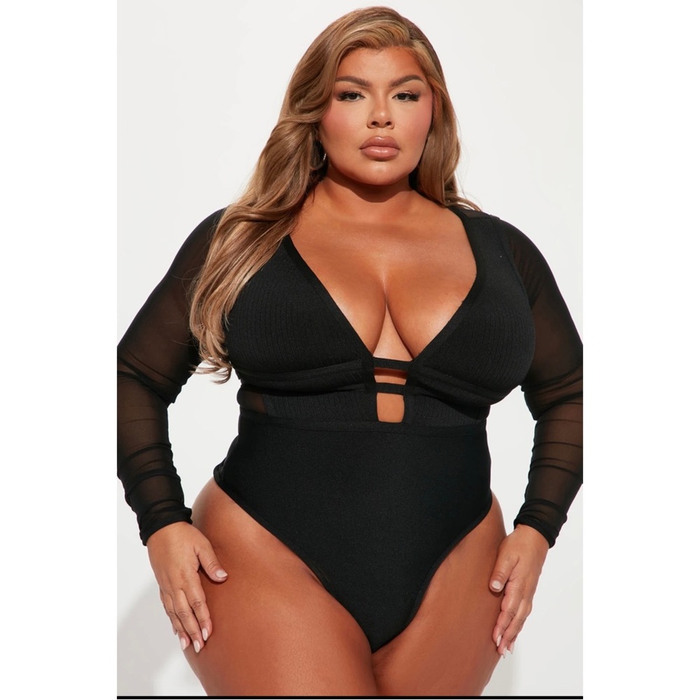Fashionnova Curve Bodysuit